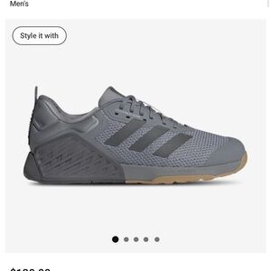 Adidas Dropset 2 Tennis shoes for weight lifting and walking